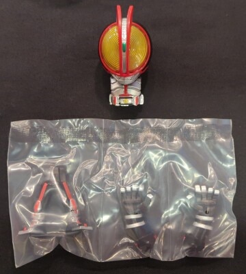 Bandai Namco POWER KNUCKLE Capsule Edition Kamen Rider 555 (Faiz) รูปภาพ 1