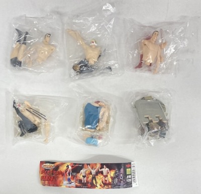 Yujin Fighting collection Tiger Mask Hen PART4 / SR SERIES Complete 6 Type Set รูปภาพ 1