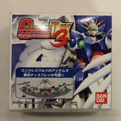 Bandai Gundam Collection DX3 Mobile Suit Gundam 0083 Stardust Memory YMS-16M Zamel JX3 圖片 1