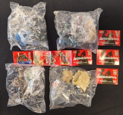 Bandai Ultraman Imagination/HG Complete 4 Type Set รูปภาพ 1