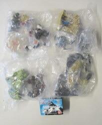 Bandai Ultraman Imagination 02/HG Complete 4 Type Set image 1