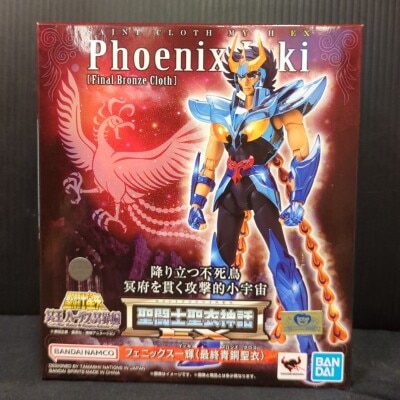 BANDAINAMCO/BANDAISPIRITS Saint Seiya Myth Cloth EX Masami Kurumada Phoenix Ikki (Final Bronze Cloth) รูปภาพ 1