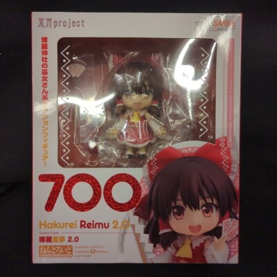 Good Smile Company - Nendoroid Reimu Hakurei 2.0 700 Bild 1