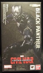 Bandai SH Figuarts CAPTAIN AMERICA CIVIL WAR Black Panther Bild 1