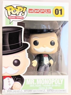 FUNKO POP!/BOARD GAMES MR.MONOPOLY 01 imagen 1