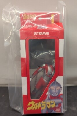 BANDAI Soft Vinyl package charm DX 1 Ultraman