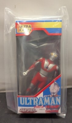 BANDAI Soft Vinyl package charm DX Secret / Ultraman Early Box Bild 1