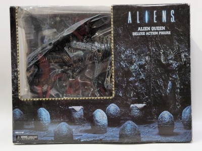 NECA DELUXE ACTION FIGURE ALIEN QUEEN 7 inch imagen 1
