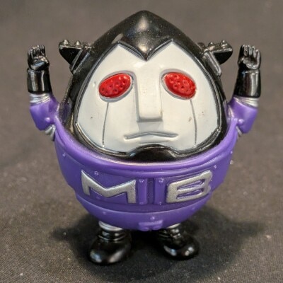 MEDICOMTOY VAG series 3 ZOLLMEN Mad Baron Purple Bild 1