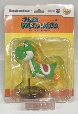 MediCom Toy ULTRA DETAIL Figure Yoshi/UDF/Super Mario World 200 Bild 1