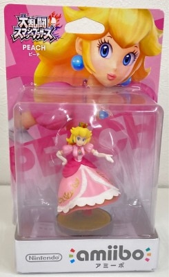 Nintendo amiibo Super Smash Brothers Peach (Super Smash Brothers)