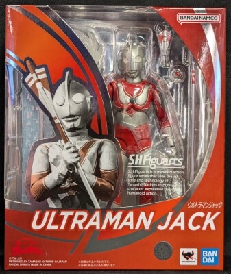 Bandai Spirits SHFiguarts The Return of Ultraman Ultraman Jack Bandai Namco รูปภาพ 1