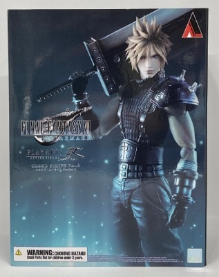 Square Enix, PLAY ARTS Kai Cloud Strife Version 2