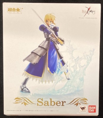 Bandai Chogokin Fate/Zero Saber Bild 1