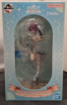 Bandai Spirits Ichiban Kuji Hololive RPG Style Oozora Subaru Prize: Oozora Subaru Figure Bild 1