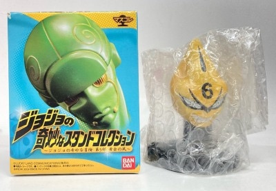 Bandai Jojo's Bizarre stand Collection Masukore Mista's stand No.6 Colored ver.