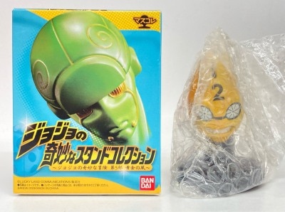 Bandai Jojo's Bizarre stand Collection Masukore Mista's stand No.2 Colored ver.