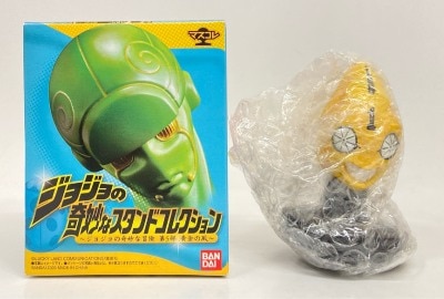 Bandai Jojo's Bizarre stand Collection Masukore Mista's stand No.1 Colored ver.