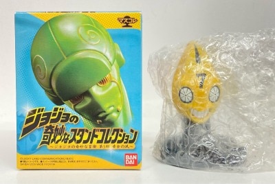 Bandai Jojo's Bizarre stand Collection Masukore Mista's stand No.7 Painted ver.