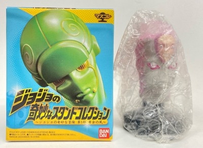 Bandai Jojo's Bizarre stand Collection Masukore Diavolo's stand Colored ver.