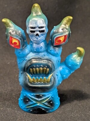 MEDICOMTOY VAG series 44 Terrible Whore - Fucking Four Fingers Blue Bild 1