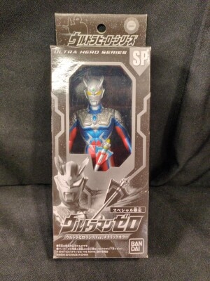 Bandai Ultra Hero series Ultra Zero Lance Ver. metallic Color รูปภาพ 1
