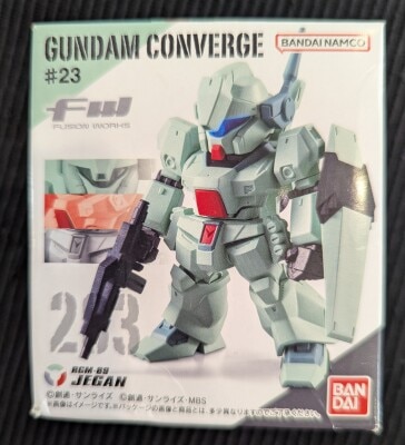 BANDAI Fusion Works (FW) Gundam Converge #23 Jegan 283 รูปภาพ 1