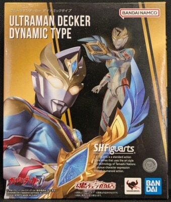Bandai Spirits SHFiguarts Ultraman Decker Dynamic Type รูปภาพ 1