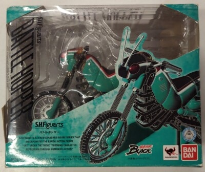 Bandai SH Figuarts Kamen Rider Black Battle Hopper Renewal ver. รูปภาพ 1