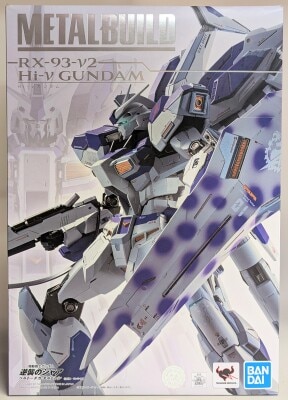 BANDAI SPIRITS METAL BUILD Mobile Suit Gundam Char's Counterattack Beltorchika's Children Hi-ν Gundam