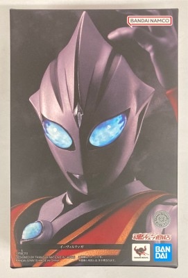 BANDAI SPIRITS SHFiguarts Shinkocchou Seihou Evil Tiga Bild 1