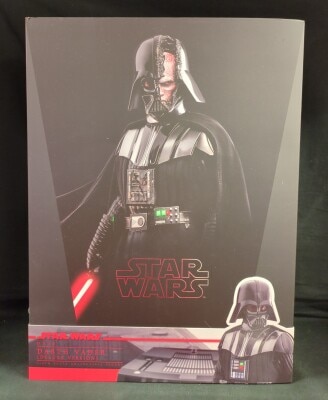 HOTTOYS 1/6 Scale Collectible Figure Darth Vader (Deluxe version) รูปภาพ 1