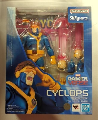 Bandai Spirits SHFiguarts Cyclops (GAMER-VERSE) รูปภาพ 1