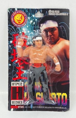 Fighting Spirit SHOP Superstar figure collection New Japan Pro-Wrestling Shinya Hashimoto 5 image 1
