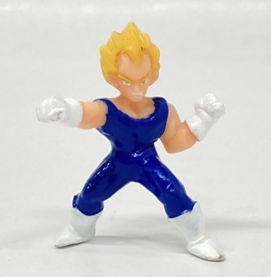 Bandai Dragon Ball Z Full Color Collection Super Vegeta Part 4 gambar 1