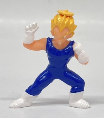 Bandai Dragon Ball Z Full Color Collection Super Vegeta Part 2