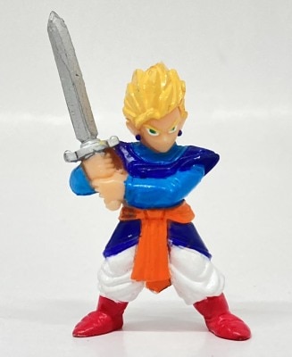 Bandai Dragon Ball Z Full Color Collection Super Son Gohan Part 1