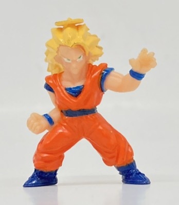 Bandai Dragon Ball Z Full Color Collection Super Saiyan 3 Son Goku Part 1