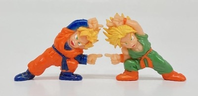 Bandai Dragon Ball Z Full Color Collection Super Son Goten& Super-Saiyan Trunks Part 1 imagen 1