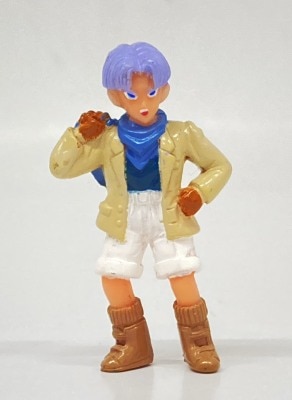 Bandai Dragon Ball GT Full Color Collection Trunks