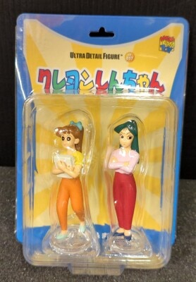 Medicom Toy UDF Crayon Shin-chan Shin-chan series 5 Yoshinaga-sensei & Matsuzaka-sensei 857 imagen 1