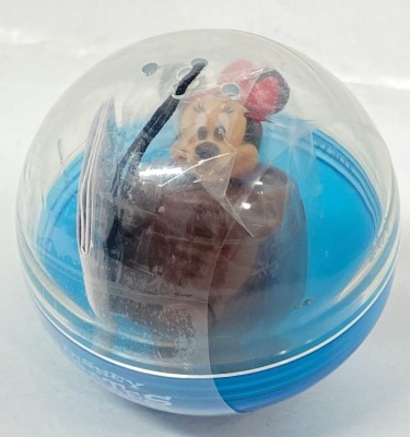 Tokyo Disney Sea capsule toy (keychain Minnie (pirate / barrel) / PIRATES SUMMER 2017