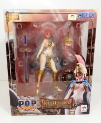Megahouse POP Sailing Again Gladiator Rebecca Limited Reproduction Version imagen 1