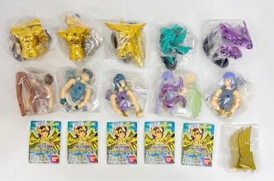 Bandai Cross-Up Saint 04 Masami Kurumada Complete 5 Piece Set/Cross-Up Saint 04 รูปภาพ 1