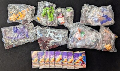 Bandai Dragon Ball Z 14 Complete Annihilation! Cell Games End Arc - Dragon Ball Z Complete 8 Piece Set image 1