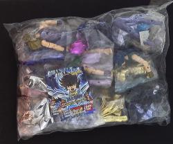 Bandai Cross-Up Saint 01 Masami Kurumada Complete 5 Piece Set/Cross-Up Saint 01 รูปภาพ 1