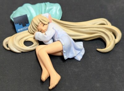 Movic Chobits Figure from Animation: Chii "Goodnight" image 1