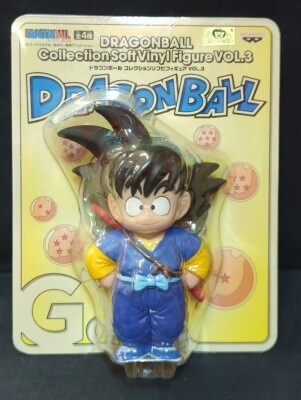 Banpresto Collection Sofubi Figure VOL.3 Son Goku gambar 1