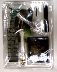 Square Enix LEGEND ITEMS GALLERY THE BEST Sword in the Sky (Secret / Plating)