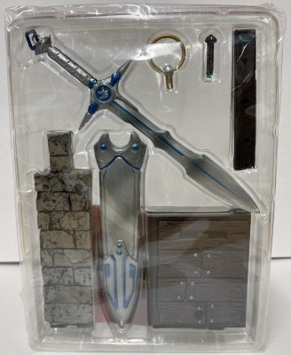 Square Enix LEGEND ITEMS GALLERY THE BEST Stray Metal Sword